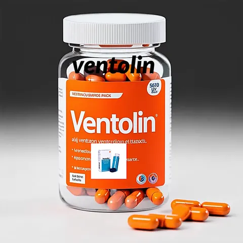 Ventolin inhalador precio sin receta